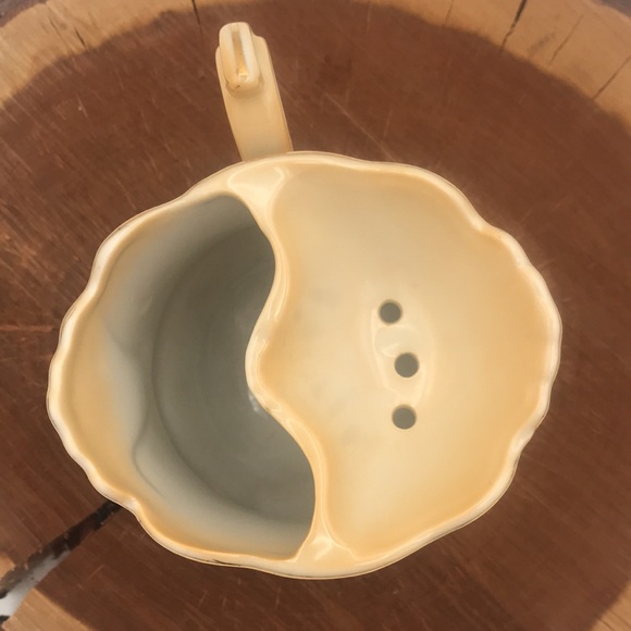 Brandenburg Rose Victorian Mustache Shaving Mug - Picture 5 of 8